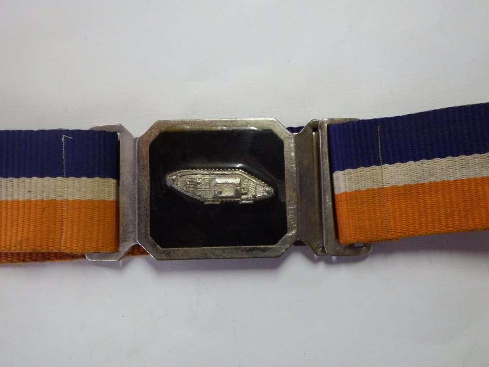 Belts & Buckles SADF School of Armour stable belt 95cm was listed